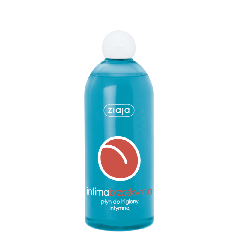 Ziaja Intima płyn brzoskwinia 500 ml